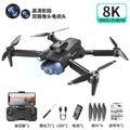 [general brush version] p12 carbon fiber [brushless motor + four-sided obstacle avoidance + optical flow + electronically controlled dual lenses]