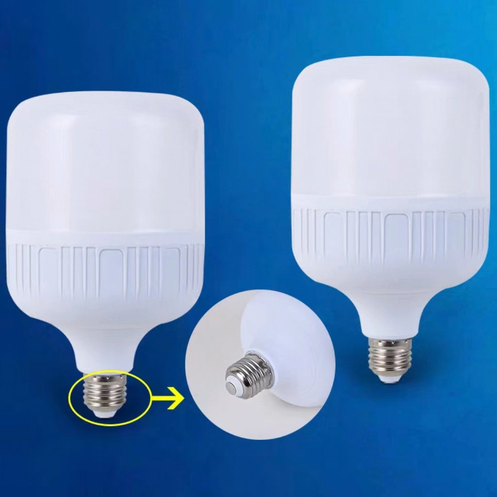 LED light bulb household E27 screw energy-saving lamp white light super bright indoor eye protection no stroboscopic high-power lighting bulb