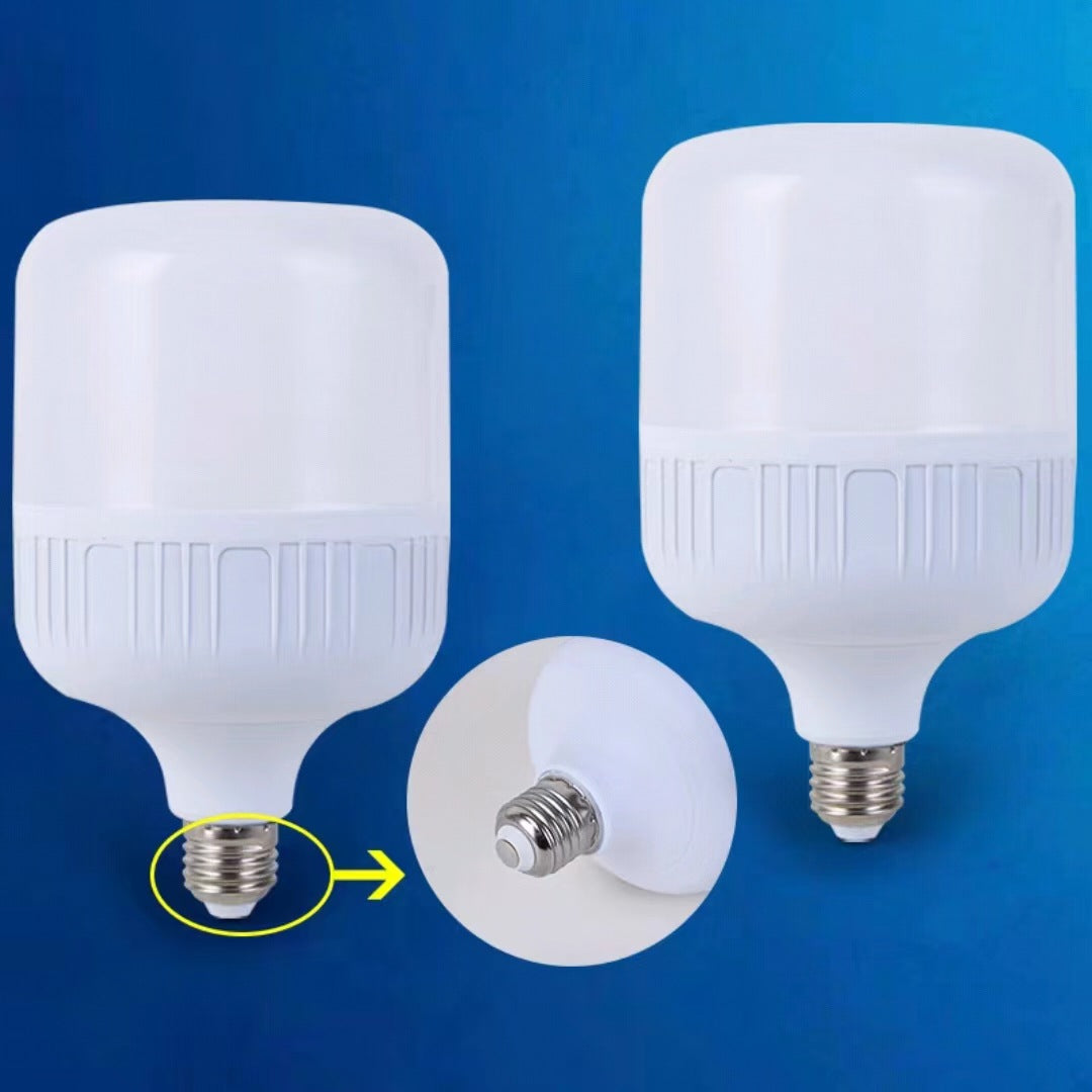 LED light bulb household E27 screw energy-saving lamp white light super bright indoor eye protection no stroboscopic high-power lighting bulb