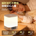 Ai voice-activated night light - smart bedside lamp for sleep, sound control, and baby feeding (rechargeable)