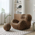 Compression sofa mother's embrace chair all-in-one molded bedroom recliner designer creative style living room popular sofa