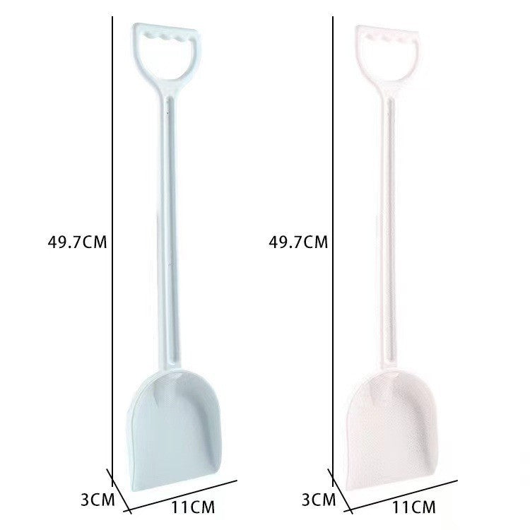 Beach toy set for kids: wheat straw thickened, drop-resistant sand bucket, hourglass, sand shovel, and water play toys for the beach