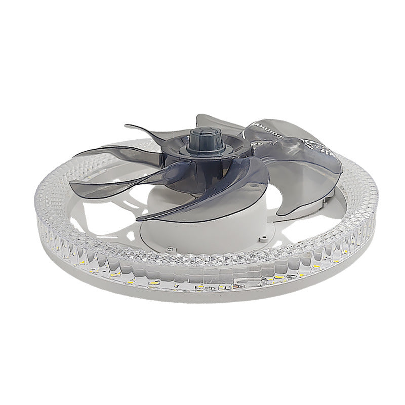 Wholesale fan lights for indoor living rooms, bedrooms, and dining rooms - led ceiling fan lights with smart remote control and dimming
