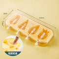 Ice cream mold for home making popsicles, ice cream, ice cubes, cheese sticks, food grade silicone mold homemade