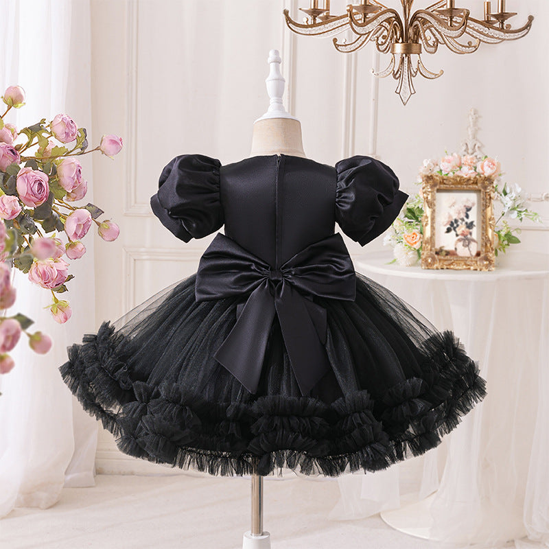 new arrivalkids dress girl princess dress first birthday dress tutu skirt gauze dressgirl dress
