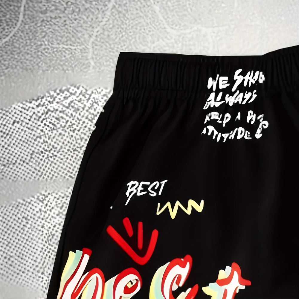 trending men's swim trunks, quick-dry swim shorts, casual athletic beach shorts, new european and american styles