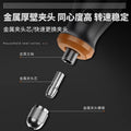 Electric grinder - compact handheld polishing & sanding tool - multi-function lithium battery powered cutting & engraving tool for jade, wood carving, and more