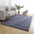 Rabbit fur carpet living room coffee table floor mat bedroom carpet imitation rabbit stuffed bay window mat scandinavian room bedside blanket