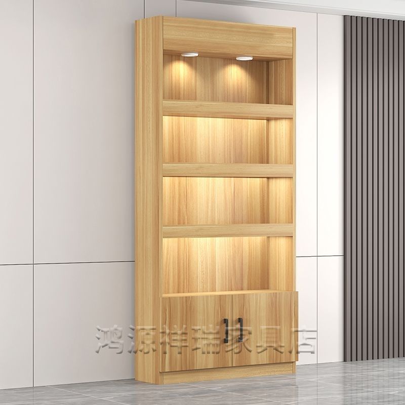 Shelves, display cabinets, supermarkets, convenience stores, cigarette and liquor cabinets, display cabinets, new arrival vertical floor-standing display racks
