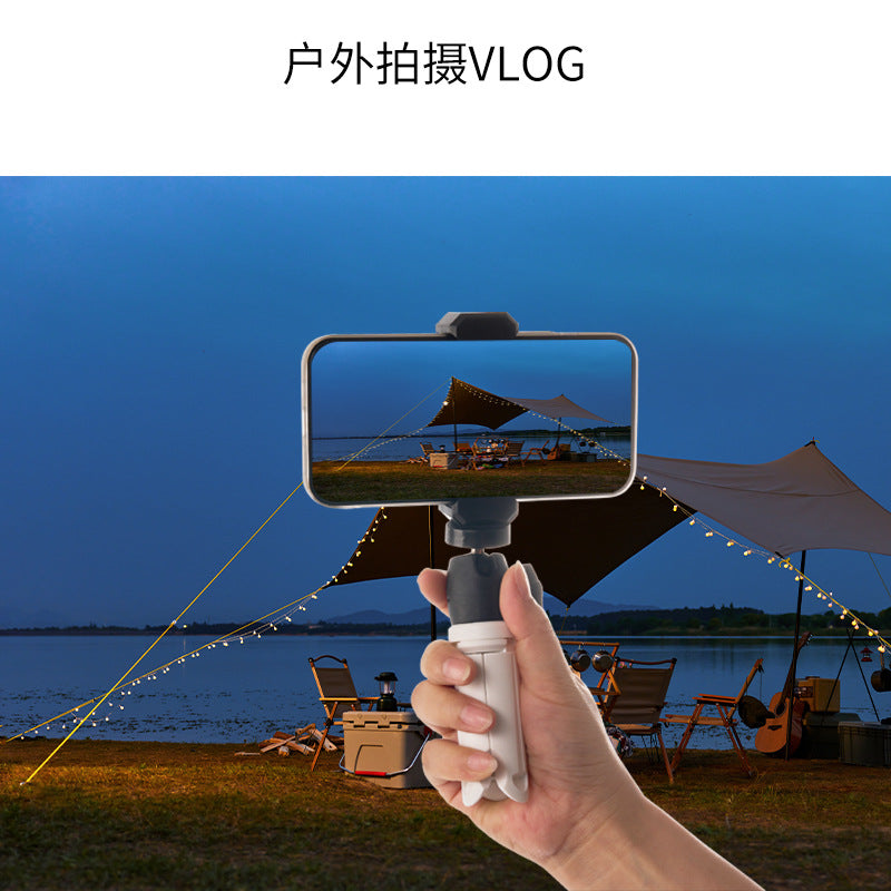 Mini Desktop Phone Holder Small Portable Action Camera PTZ Tripod Projector Stabilizer Tripod