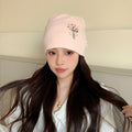 Flower fairy maternity hat (pink)