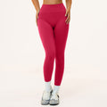 Seamless cross-border yoga pants - no-show peach lift, high-waisted, tight-fitting leggings with high elasticity - style 2557