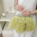 Girls' korean style cute and chic mini skirt -  new arrival - versatile summer skirt for girls - children's summer dress - in stock