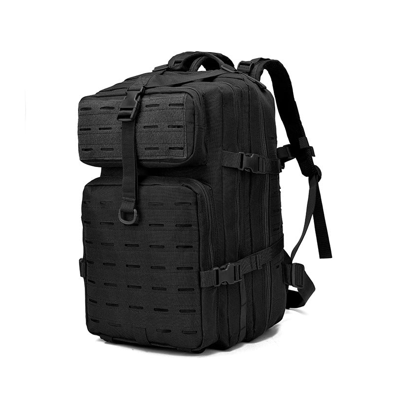 Cross-border outdoor mountaineering hiking backpack outdoor large-capacity sports bag waterproof and wear-resistant camping tactical backpack