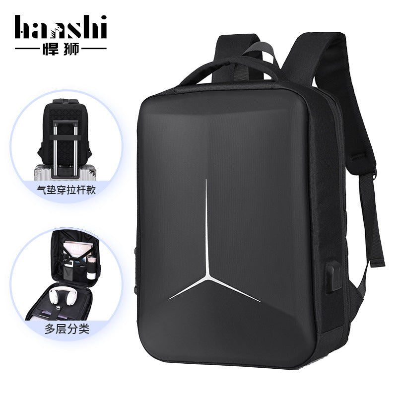 Business Men's Backpack Premium Fashion Travel Backpack Commuter Waterproof Computer Bag Large Capacity Backpack