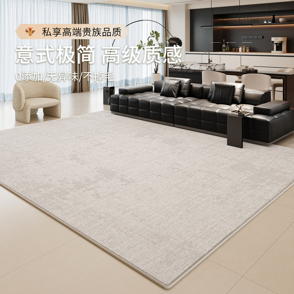 Carpet living room italian accessible luxury washable and wipeable stain-resistant bedroom bedside blanket for homewaterproof anti-fouling classy sofa cushion