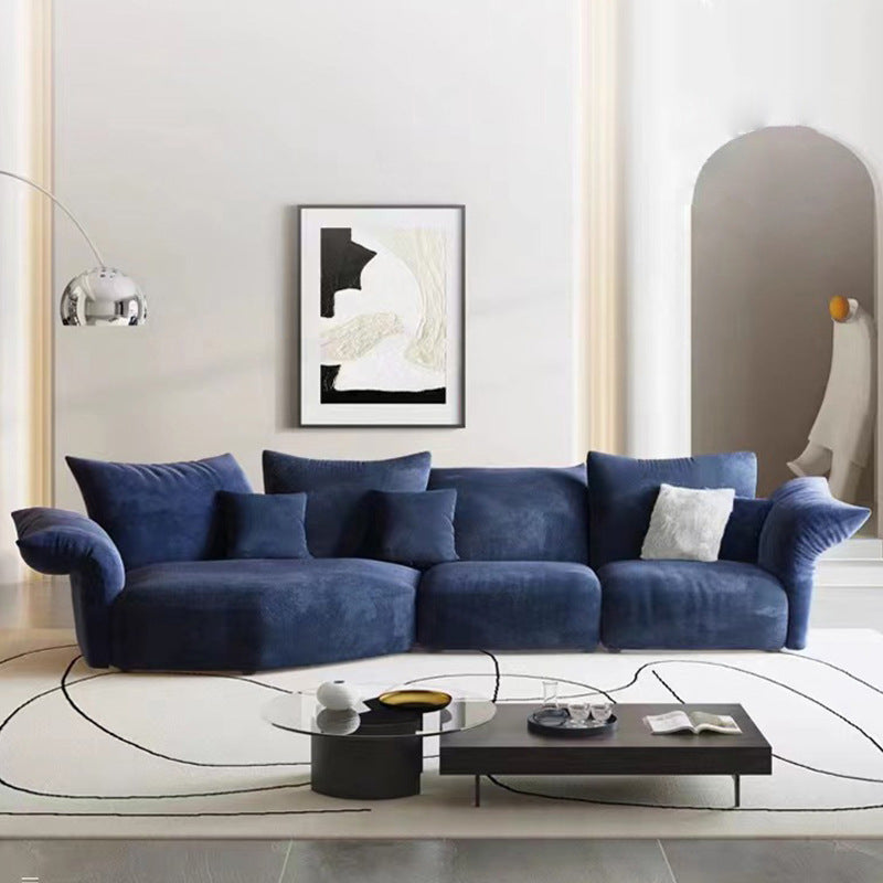 Petal fabric sofa italian designer model room special-shaped normcore houseaccessible luxury classy corner sofa combination
