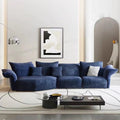 Petal fabric sofa italian designer model room special-shaped normcore houseaccessible luxury classy corner sofa combination