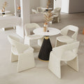 Business office reception and negotiation table and chair combination hotel sales department lobby reception table chair dining table and chair