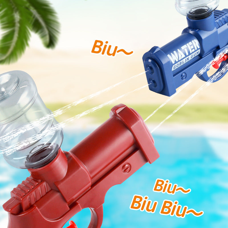【customizable】kids' goblin water gun - mini cartoon water toy for boys and girls