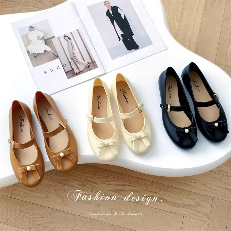 British style frenchretro mary jane shoes niche style super popular 2026new arrivalbowsballetflatsflatsflats