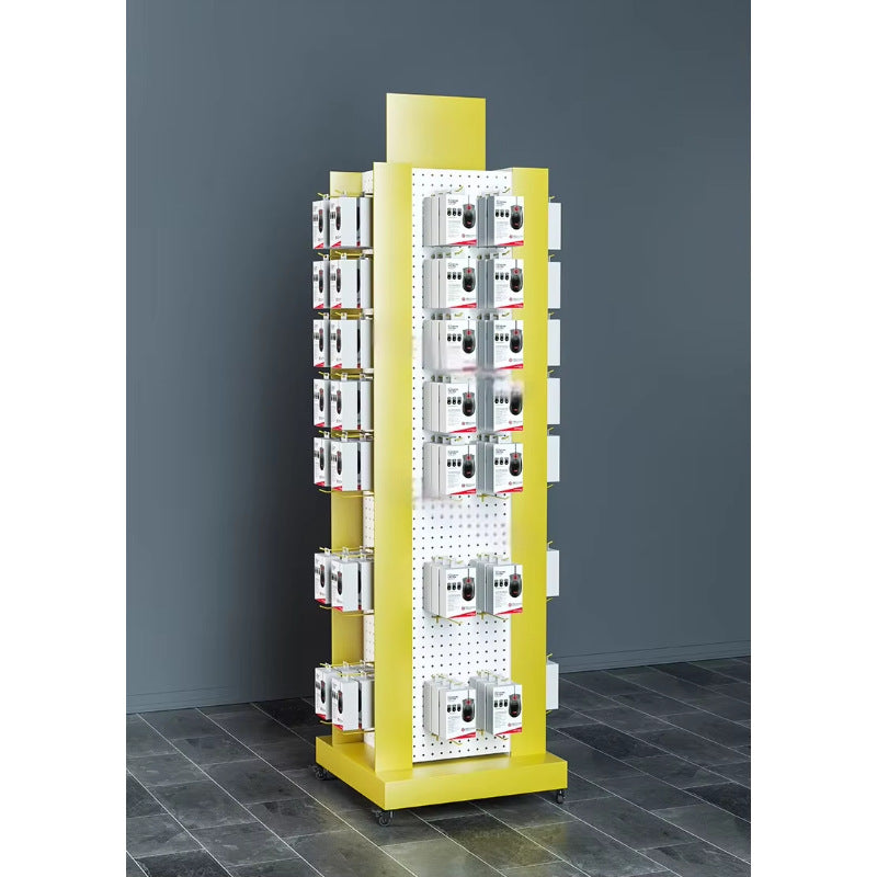 Source Factory New Oil Rack Lubricating Oil Display Rack Supermarket Convenience Store Display Rack Commercial Storage Food