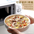 Wholesale for home large soup bowl extra large gold rim pickled fish large bowl ceramic large bowl boiled fish bowl large soup bowl
