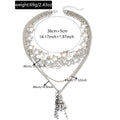 Wholesale fashion jewelry necklaces: european & american style, cross-border accessories for women - halloween skull finger hip hop necklace
