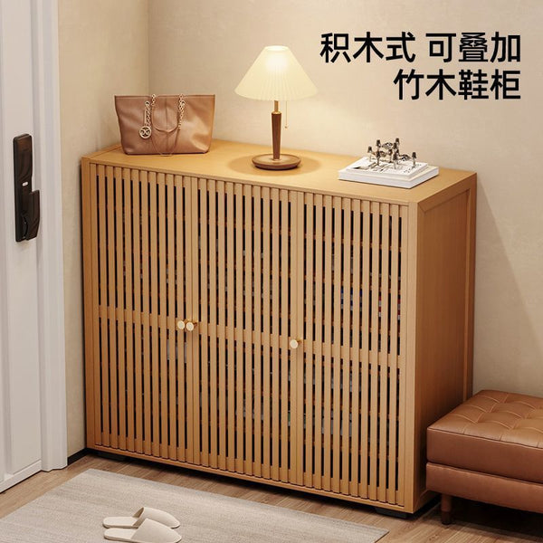 Shoe cabinet, shoe rack storage, indoor simple multi-layer rack, large capacity door household dust rental house artifact