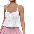 Silmshort vest suspender  sleeveless outer weartops female fashionsummernew arrivallace lace suspender