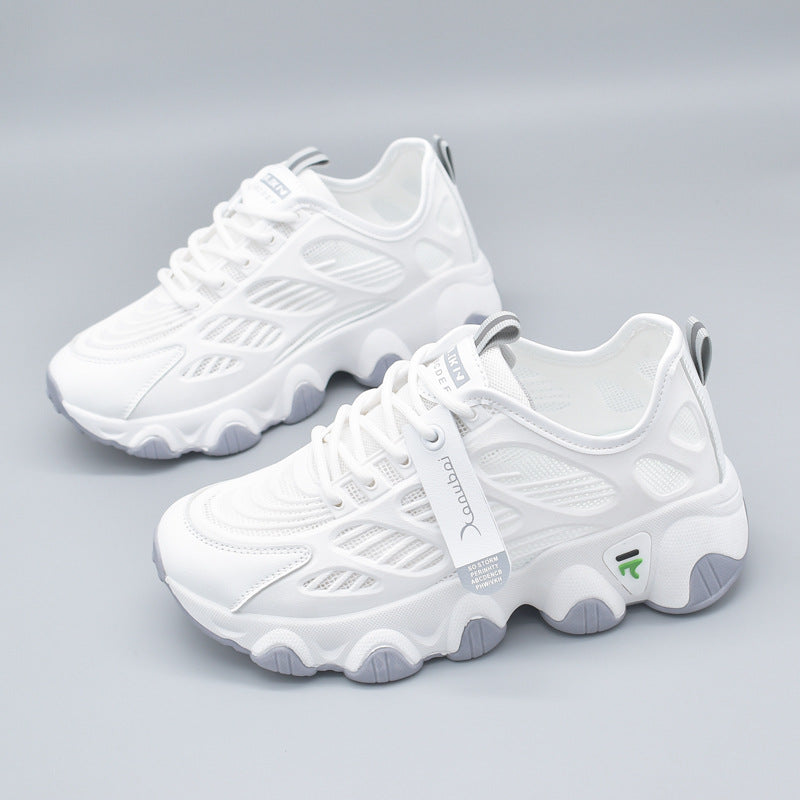 Dad shoes women's 2026new arrivalsummer mesh shoes breathable mesh inseasiest for matchtrendyk-style student thin sneakers