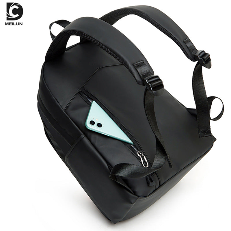 New backpack men's backpack trendy brand computer bag casual waterproof travel bag Chinese college student schoolbag gift women's bag