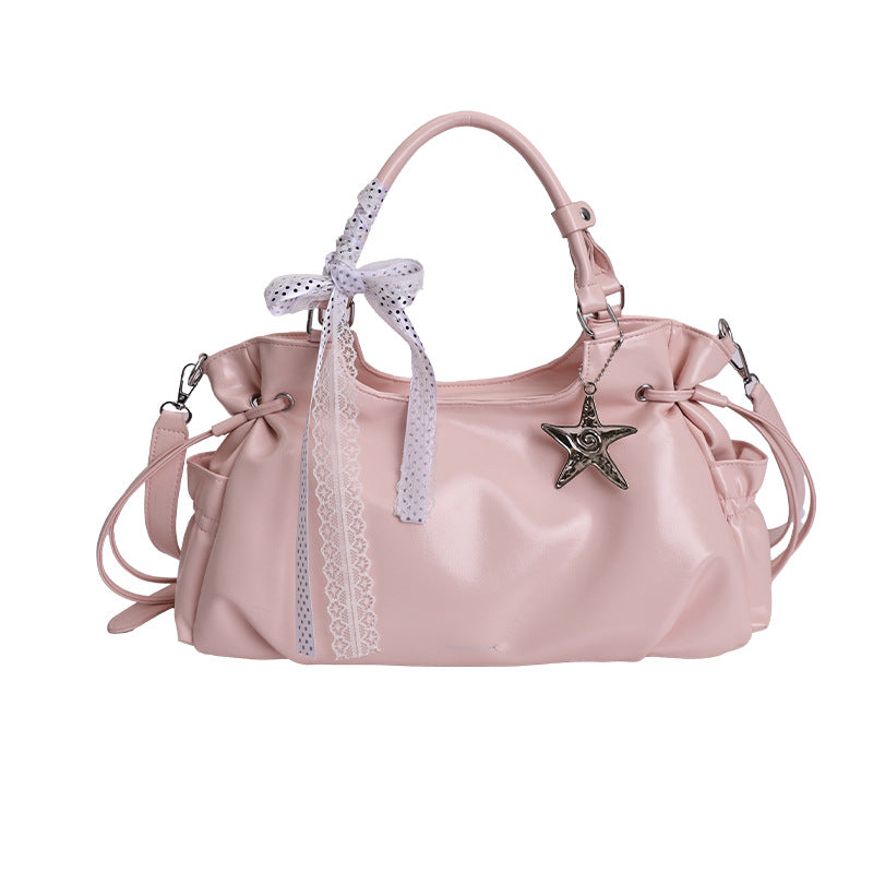 hot-selling fashion tote bag, large capacity women's 2026 new style casual commuter handbag, shoulder bag, underarm bag, trendy