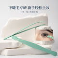 New arrival: bestselling flat-head tweezers for lower lashes - beginner-friendly false eyelash tweezers, precision, high accuracy, portable, tiktok trending