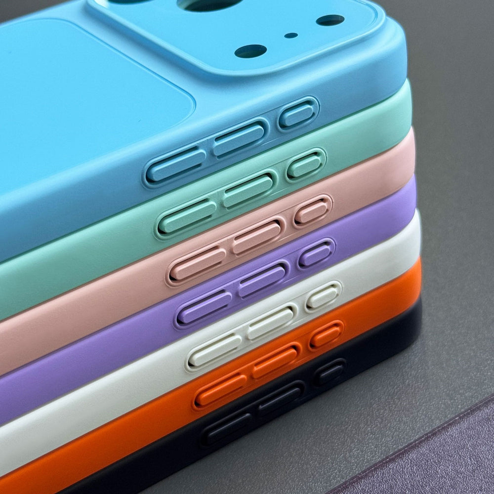 Summer fresh style iphone 17 solid color minimalist magnetic phone case - instantly transform your iphone 17 into a matte finish phone cover