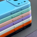 Summer fresh style iphone 17 solid color minimalist magnetic phone case - instantly transform your iphone 17 into a matte finish phone cover