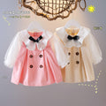 Baby girl dress - spring/autumn chic - kids' first birthday dress - little girl princess dress - spring collection