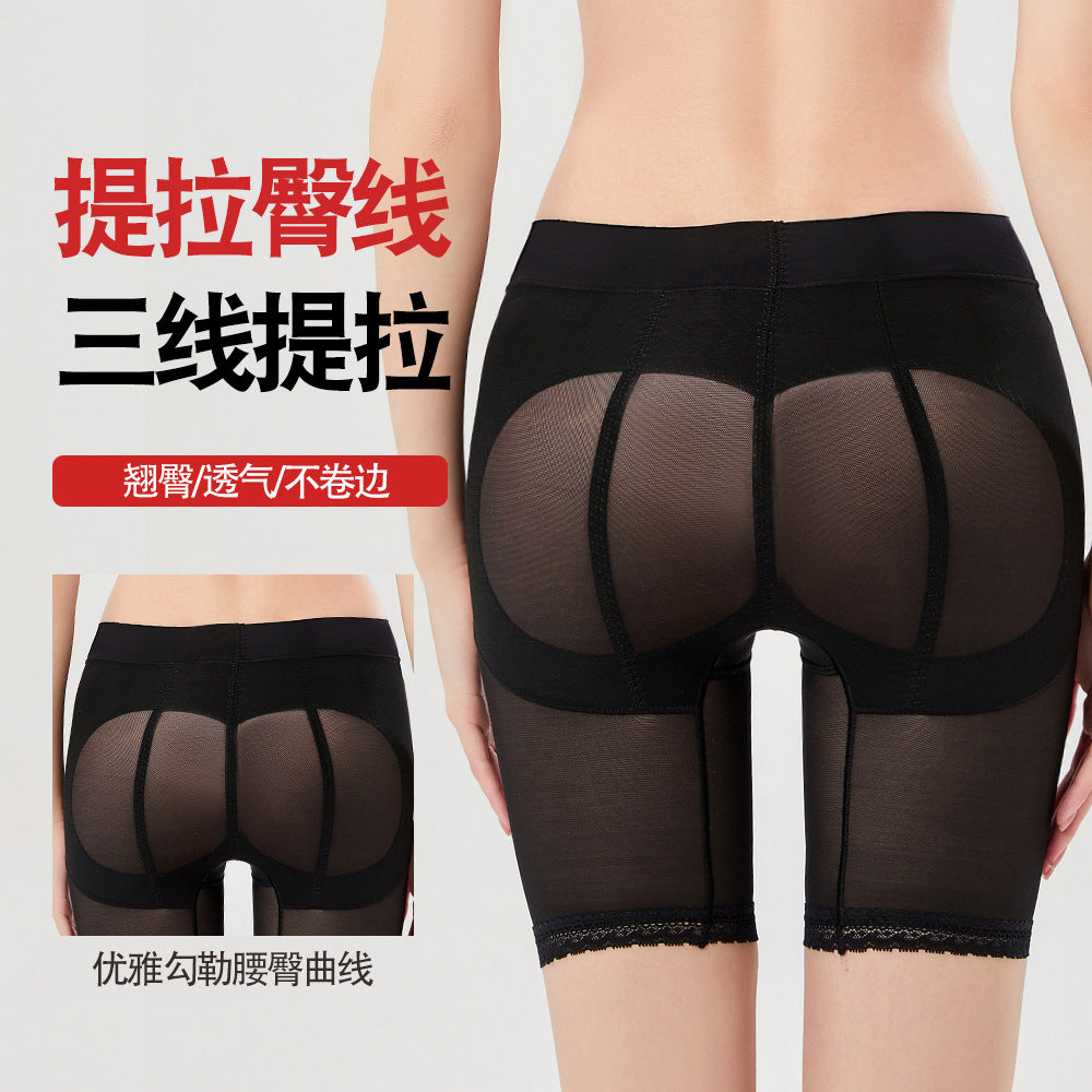 Xj0010 internet celebrity live broadcast butt lift and tummy control body shaping pants tight shaping tummy control pants butt lift waist shaping pants