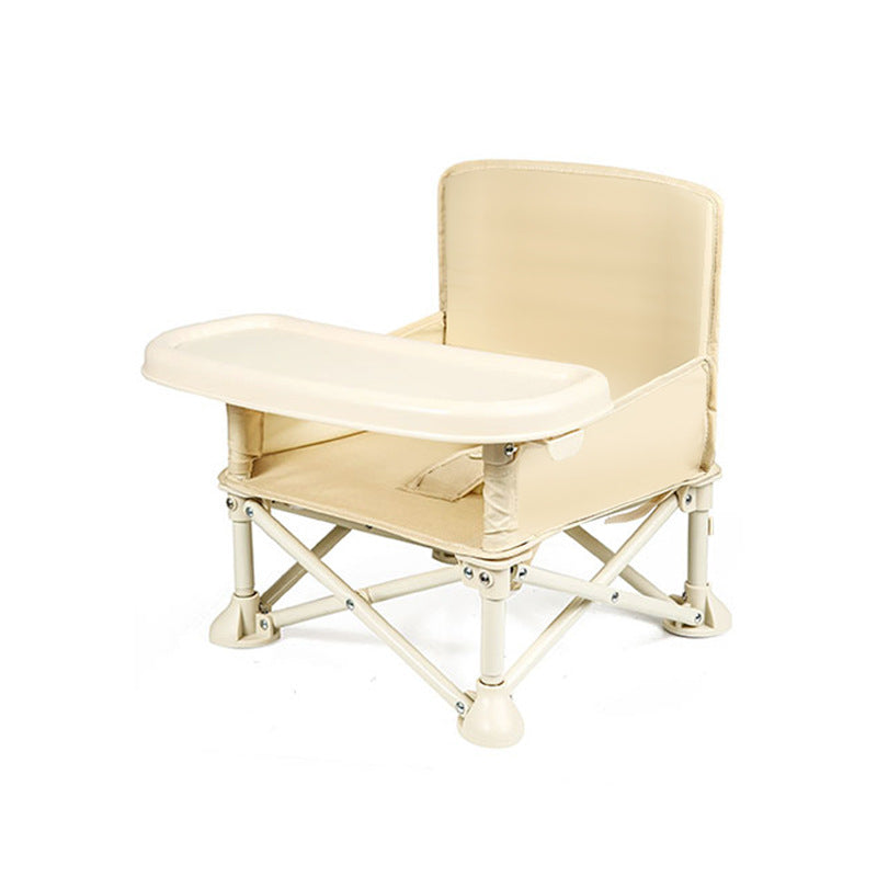 Baby Dining Chair Folding Children's Lightweight Small Chair Baby Multifunctional Outdoor Beach Chair Dining Table Learning Seat