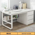 Computer desk desktop office desk bookshelf modern minimalist table home bedroom student writing study desk