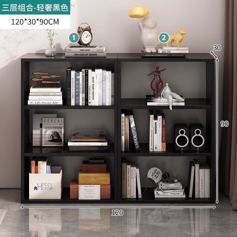 Kalak cabinet bookcase bedroom cabinet bedside display cabinet storage cabinet floor-standing wall plaid living room shelf
