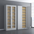 Metal file cabinet office document storage steel certificate locker home storage cabinet
