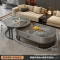 Modern gray [black frame gray cabinet] 120*80cm