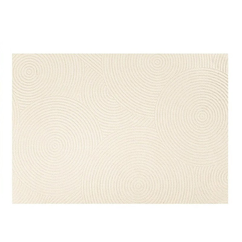 Waterproof and stain-resistant living room rug, new style, no-wash, wipeable, low-maintenance, light luxury, high-end diatomaceous earth silk sofa blanket/mat