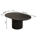 Nordic minimalist round table - direct from the manufacturer. perfect for small spaces, extendable dining table, customizable round table, light luxury coffee table