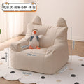 Kids' sofa - baby & toddler cute bear bean bag chair - sit & lie down reading cartoon mini seat