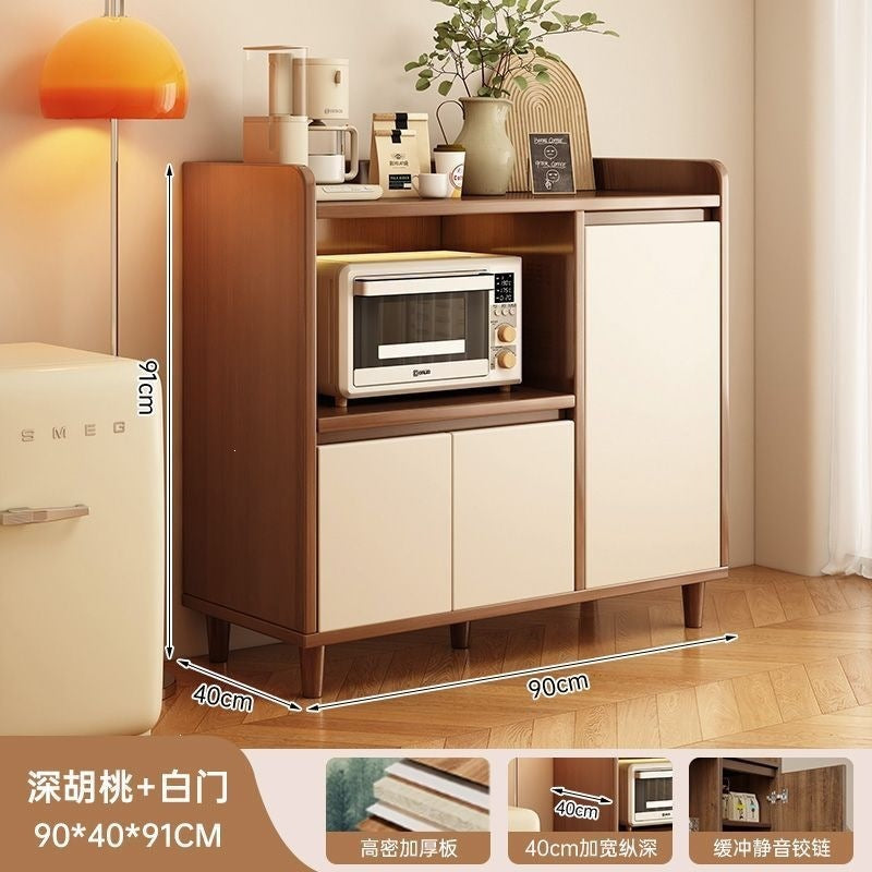 Sideboard storage cabinet, wall-mounted integrated cabinet, for home wall-mounted tea cabinet, coffee cabinet, living room locker, meal preparation cabinet