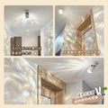 Water ripple dynamic atmosphere spotlight french entrance entrance landscaping decoration living room corridor aisle projector lamp