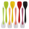 Silicone non-stick pan butter butter silicone duck tongue spatula all-in-one duck tongue salad cooking spatula