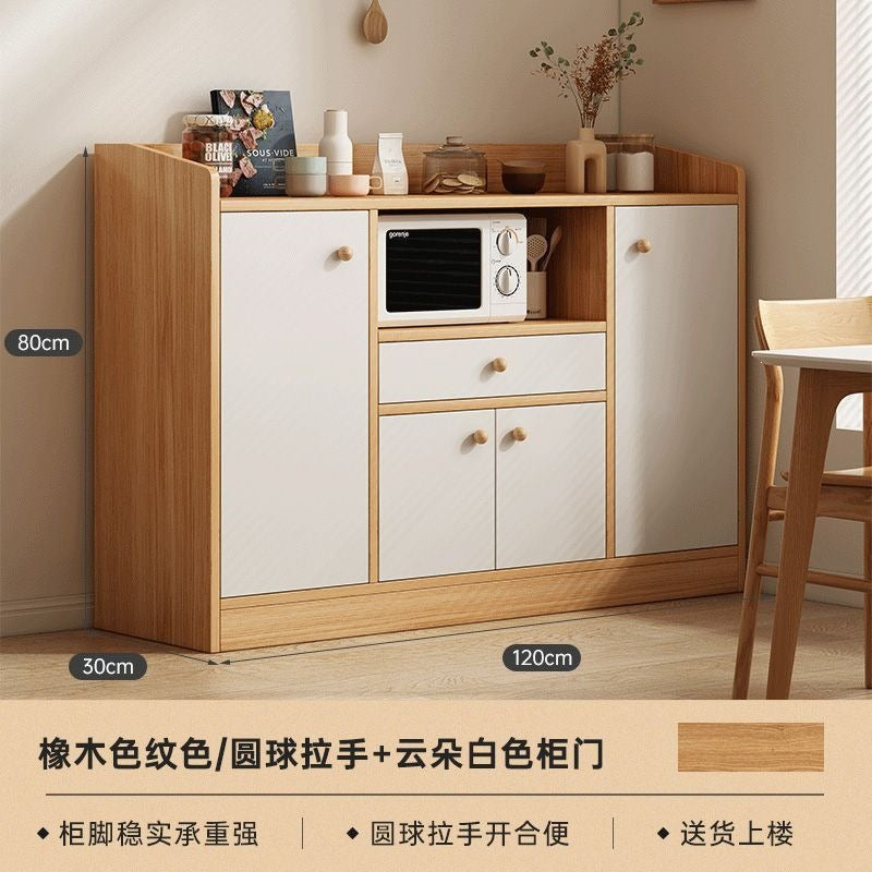 Yijiamu sideboard wall-mounted all-in-one storage cabinet cabinet living room floor-standing storage cabinet small storage cabinet tea cabinet